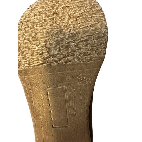 BOS & Co Noch Clog Brown Suede Cream Wool Lining Women’s EU 39 / US 8-8.5 - Picture 5 of 5